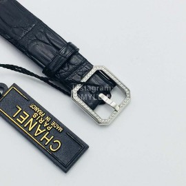 Chanel Tw Factory Premiere Series Diamond Square Dial Watch White