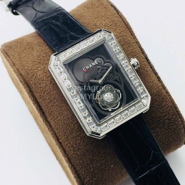 Chanel Tw Factory Premiere Series Diamond Square Dial Fashion Watch