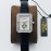 Chanel Tw Factory Premiere Series Diamond White Square Dial Watch