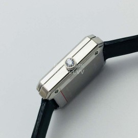 Chanel Tw Factory Premiere Series Diamond White Square Dial Watch