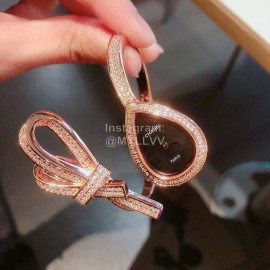 Chanel Ruban Premium Jewelry Collection Bow Bracelet Watch Rose Gold