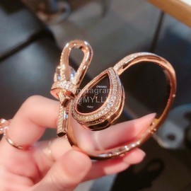 Chanel Ruban Premium Jewelry Collection Bow Bracelet Watch Rose Gold