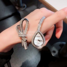 Chanel Ruban Premium Jewelry Collection Bow Bracelet Watch For Women