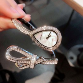 Chanel Ruban Premium Jewelry Collection Bow Bracelet Watch For Women