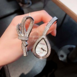 Chanel Ruban Premium Jewelry Collection Bow Bracelet Watch For Women