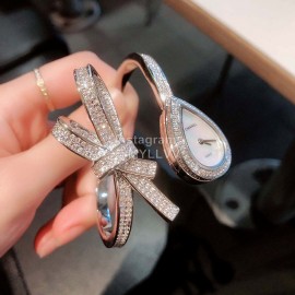 Chanel Ruban Premium Jewelry Collection Bow Bracelet Watch For Women