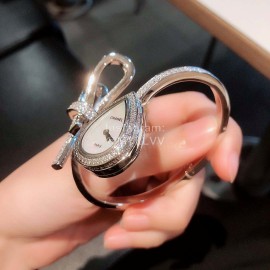 Chanel Ruban Premium Jewelry Collection Bow Bracelet Watch For Women