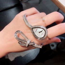 Chanel Ruban Premium Jewelry Collection Bow Bracelet Watch For Women