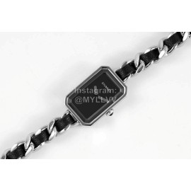 Chanel PremièRe Rock Pop Black Dial Chain Watch For Women