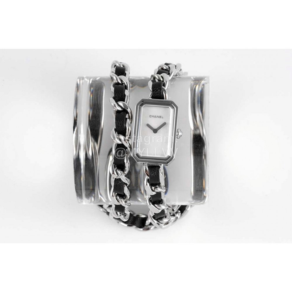 Chanel PremièRe Rock Pop White Dial Chain Watch For Women