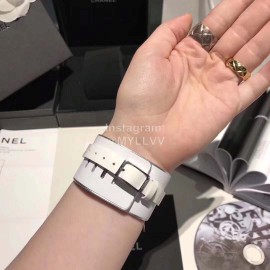 Chanel J12 Classic Series Diamond Dial Watch White