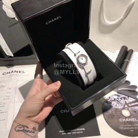 Chanel J12 Classic Series Diamond Dial Watch White