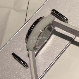 Chanel J12 Classic Series Diamond Dial Watch White