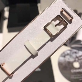 Chanel J12 Classic Series Diamond Dial Watch For Women White