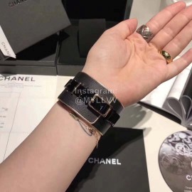 Chanel J12 Classic Series Diamond Dial Watch Black