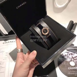 Chanel J12 Classic Series Diamond Dial Watch Black