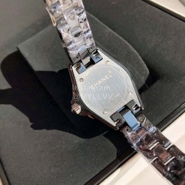 Chanel Diamond Dial Waterproof 200m Watch For Women