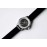 Chanel J12 Diamond Dial Leather Strap Watch For Women Silver