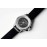 Chanel J12 Diamond Dial Leather Strap Watch For Women Silver