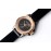 Chanel J12 Diamond Dial Black Leather Strap Watch For Women