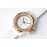Chanel J12 Diamond Dial Leather Strap Watch For Women White