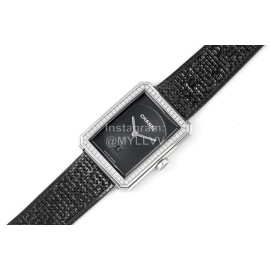 Chanel Boy·Friend 316 Fine Steel Case Watch Black