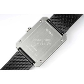 Chanel Boy·Friend 316 Fine Steel Case Watch Black