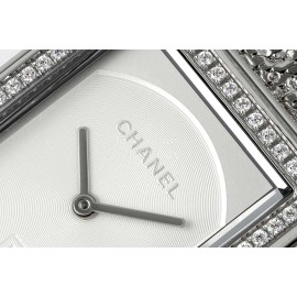 Chanel Boy·Friend 316 Fine Steel Case Watch Silver