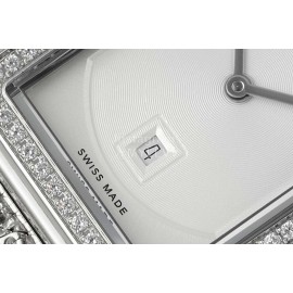 Chanel Boy·Friend 316 Fine Steel Case Watch Silver