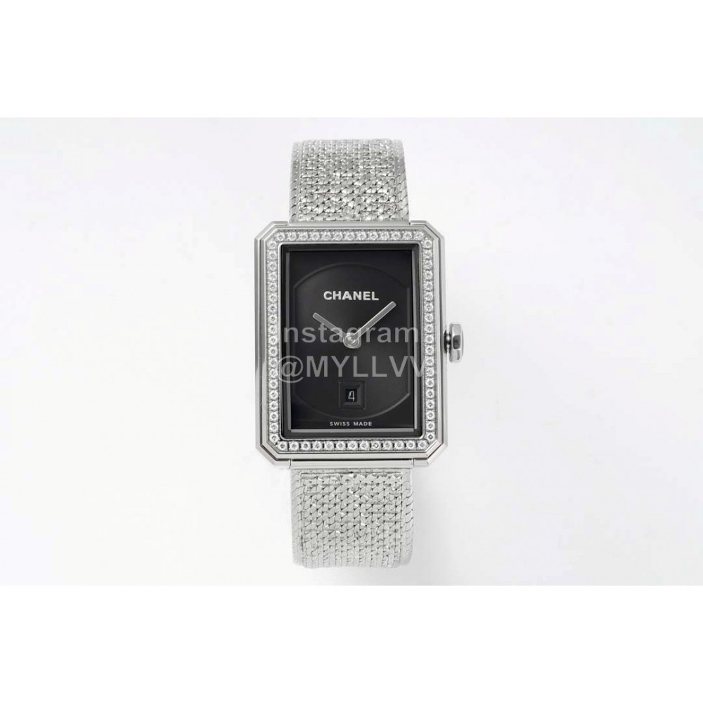 Chanel Boy·Friend 316 Fine Steel Case Watch