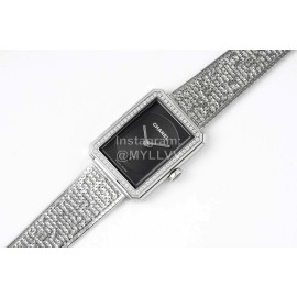 Chanel Boy·Friend 316 Fine Steel Case Watch