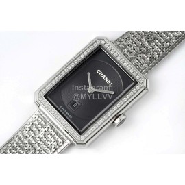 Chanel Boy·Friend 316 Fine Steel Case Watch