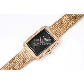 Chanel Boy·Friend 316 Fine Steel Case Watch Gold