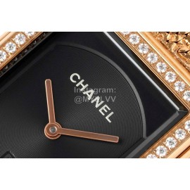 Chanel Boy·Friend 316 Fine Steel Case Watch Gold