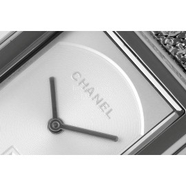 Chanel Boy·Friend 316 Fine Steel Case Silver Strap Watch