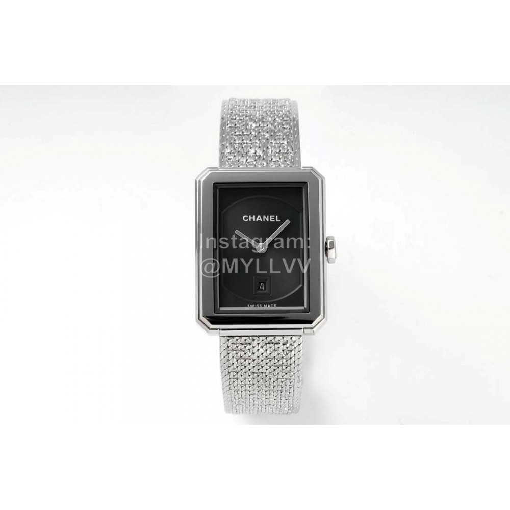 Chanel Boy·Friend New 316 Fine Steel Case Watch