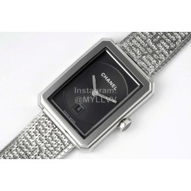 Chanel Boy·Friend New 316 Fine Steel Case Watch