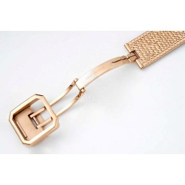 Chanel Boy·Friend 316 Fine Steel Case Gold Strap Watch