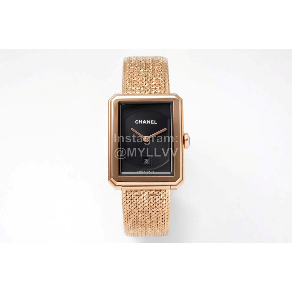 Chanel Boy·Friend Fashion 316 Fine Steel Case Watch