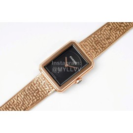 Chanel Boy·Friend Fashion 316 Fine Steel Case Watch