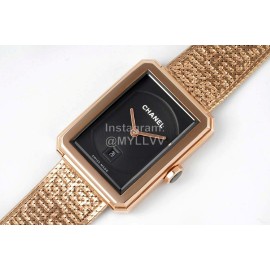 Chanel Boy·Friend Fashion 316 Fine Steel Case Watch