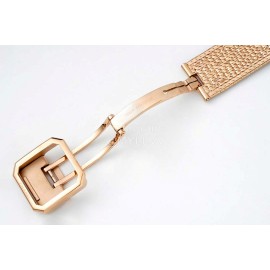 Chanel Boy·Friend 316 Fine Steel Case Diamond Dial Watch Gold