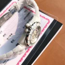 Chanel J12 Fashion Diamond Time Scale Waterproof 200m Watch