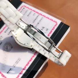 Chanel J12 Fashion Diamond Time Scale Waterproof 200m Watch