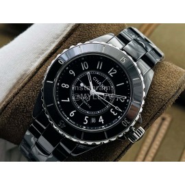 Chanel Bv Factory Superluminova Watch For Men And Women Black