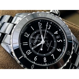 Chanel Bv Factory Superluminova Watch For Men And Women Black