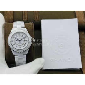 Chanel Bv Factory Superluminova Watch For Men And Women White