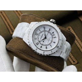 Chanel Bv Factory Superluminova Watch For Men And Women White