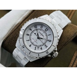 Chanel Bv Factory Superluminova Watch For Men And Women White