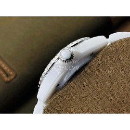 Chanel Bv Factory Superluminova Watch For Men And Women White